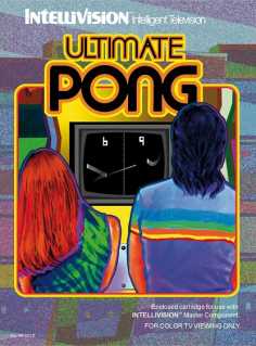Ultimate Pong cover