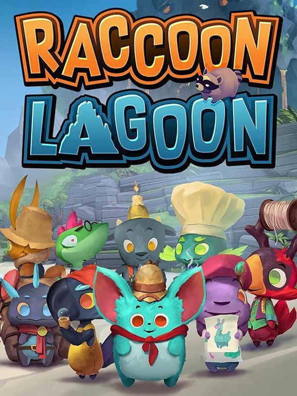 Racoon Lagoon cover