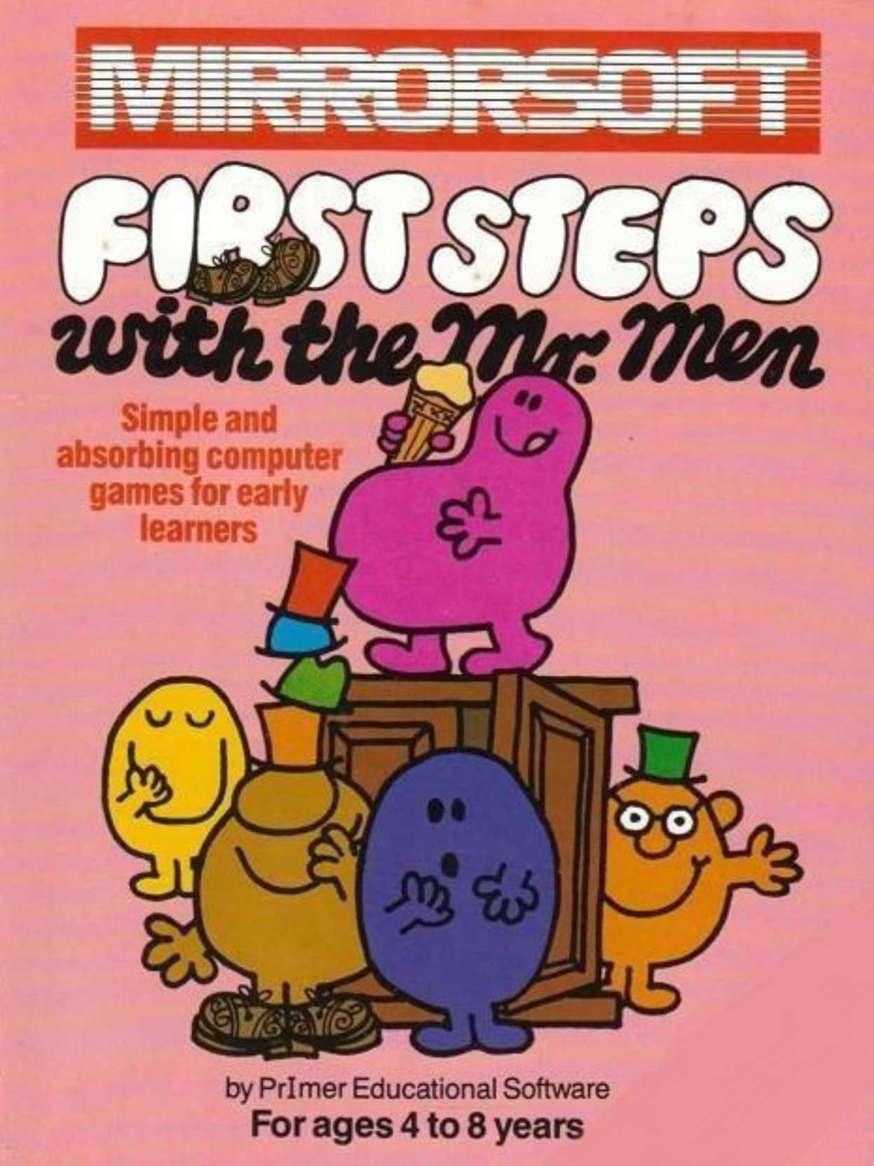 First Steps with the Mr. Men cover