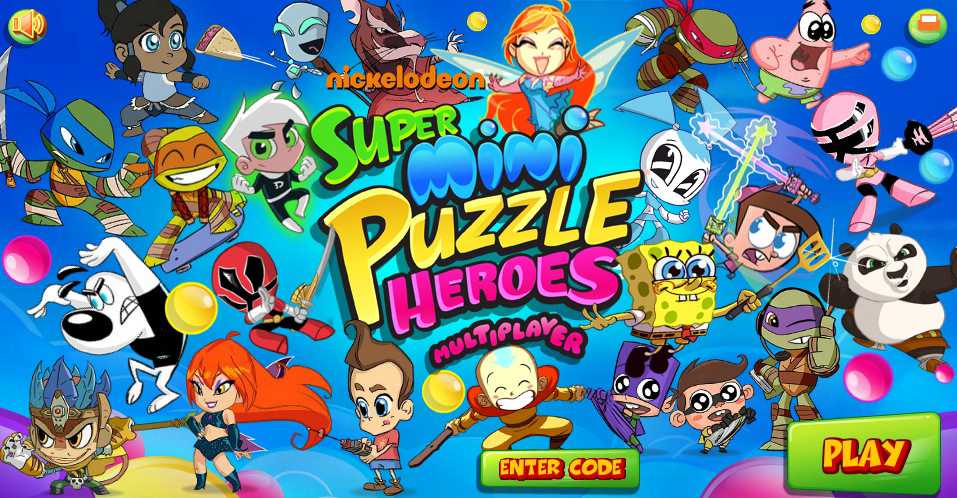 Super Mini Puzzle Heroes cover