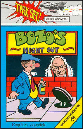 Bozo's Night Out cover