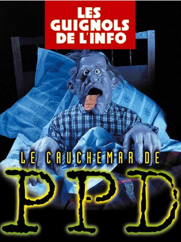 Les Guignols de l'info: Le Cauchemar de PPD cover