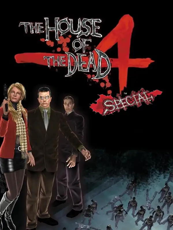 The House of the Dead 4: Special cover