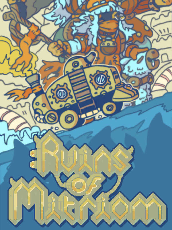 Ruins of Mitriom cover