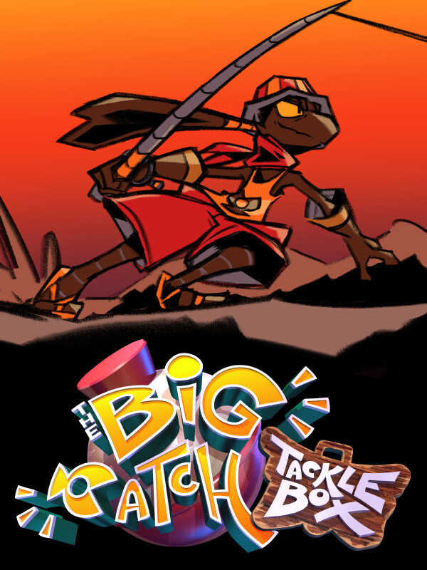 The Big Catch: Tacklebox cover