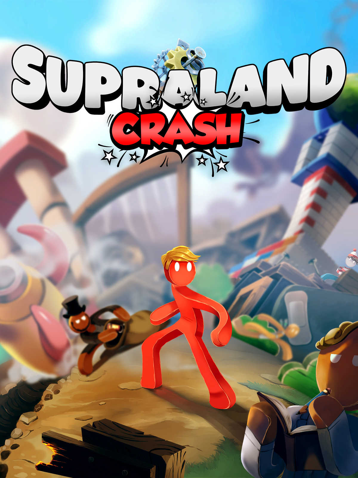 Supraland Crash cover
