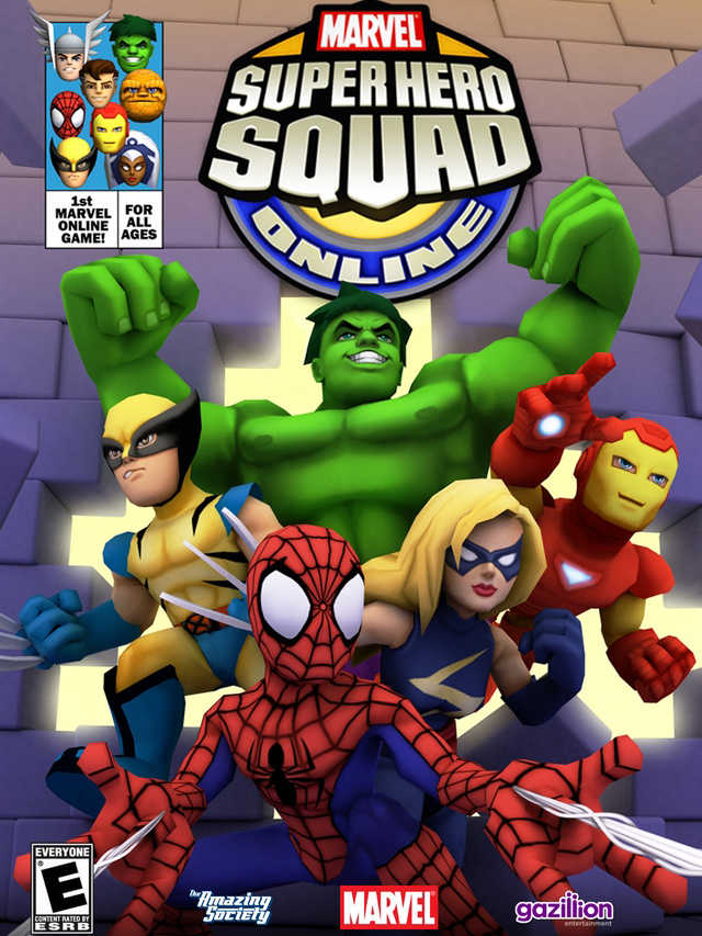 Marvel Super Hero Squad Online cover