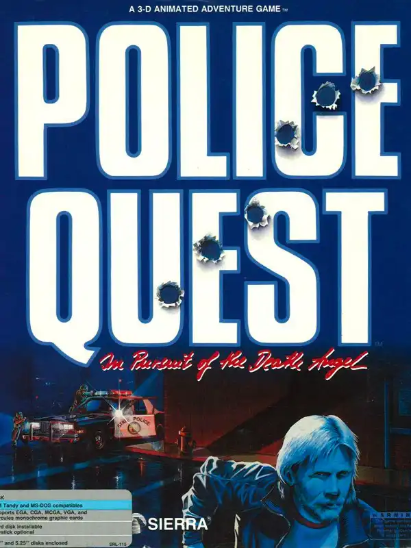 Police Quest: In Pursuit of the Death Angel cover