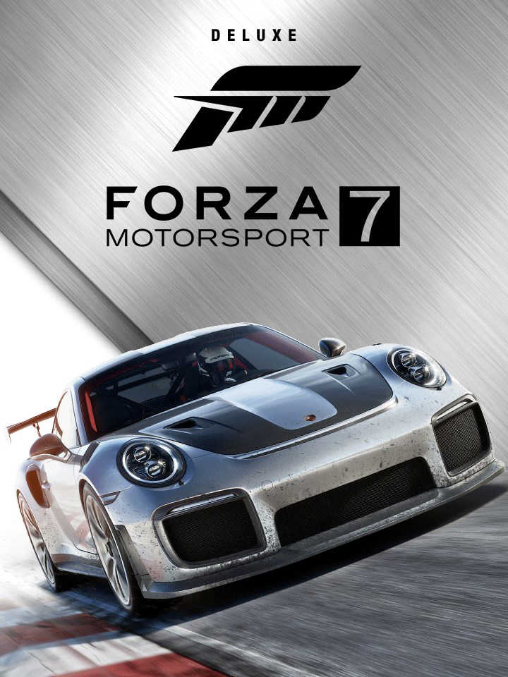 Forza Motorsport 7: Deluxe Edition cover