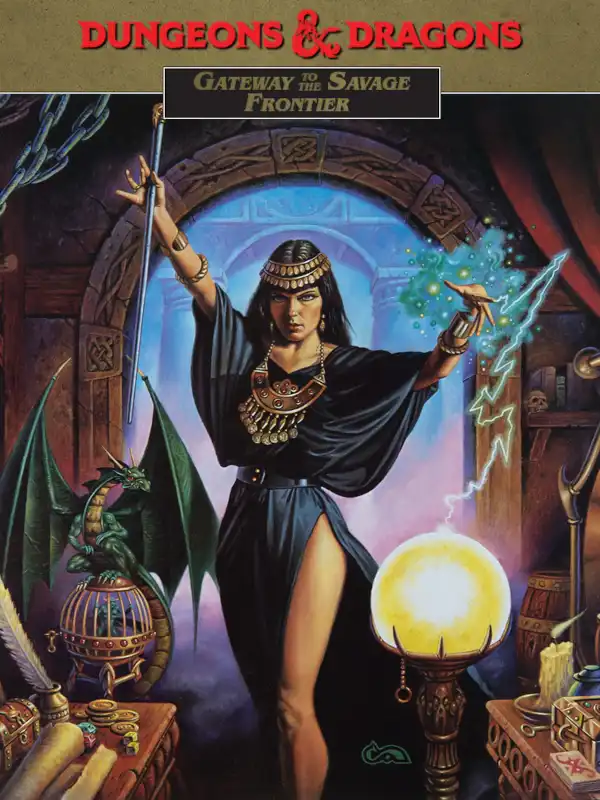 Gateway to the Savage Frontier cover