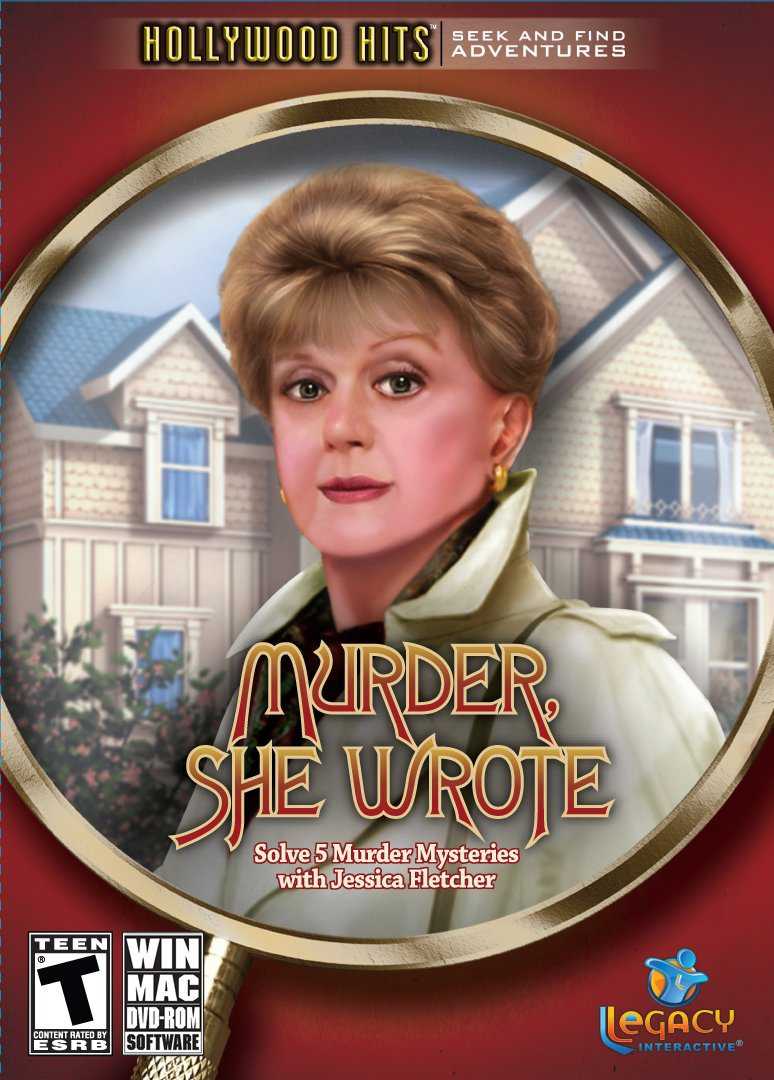 Murder, She Wrote cover