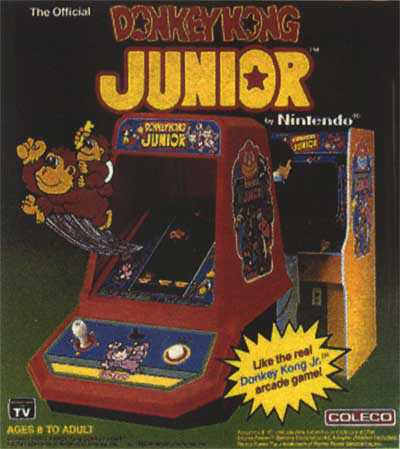 Donkey Kong Junior cover