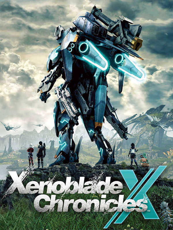 Xenoblade Chronicles X cover