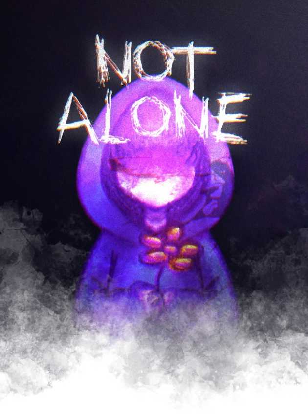Not Alone cover