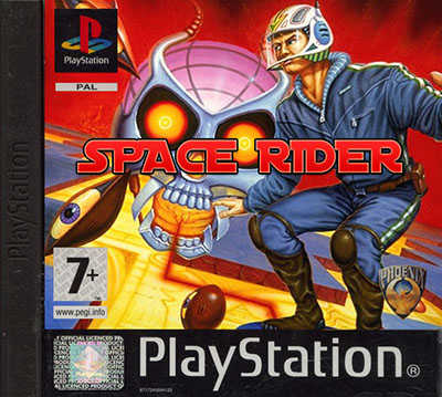 Space Rider cover