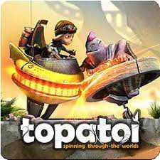 Topatoi: Spinning Through the Worlds cover