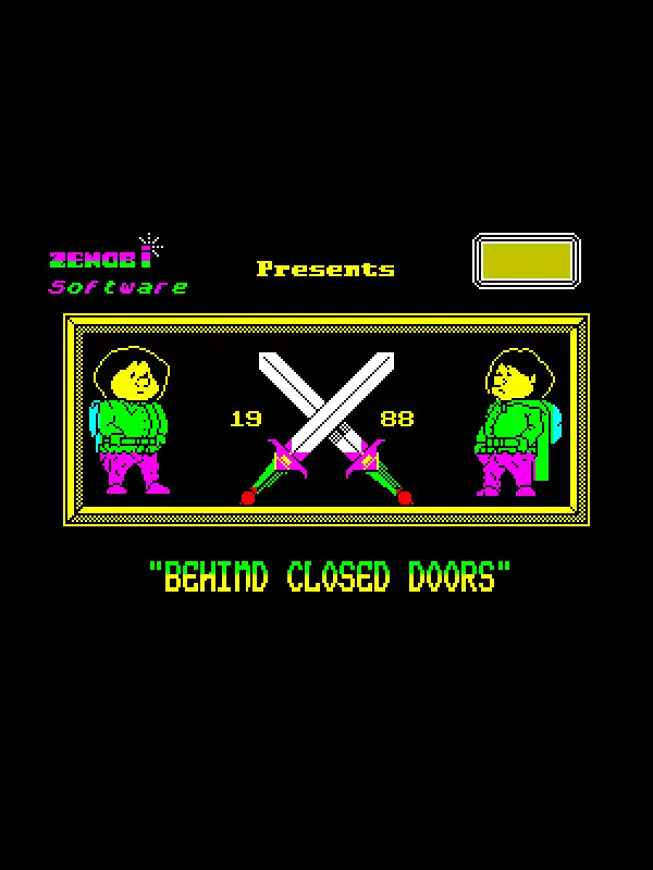 Behind Closed Doors cover