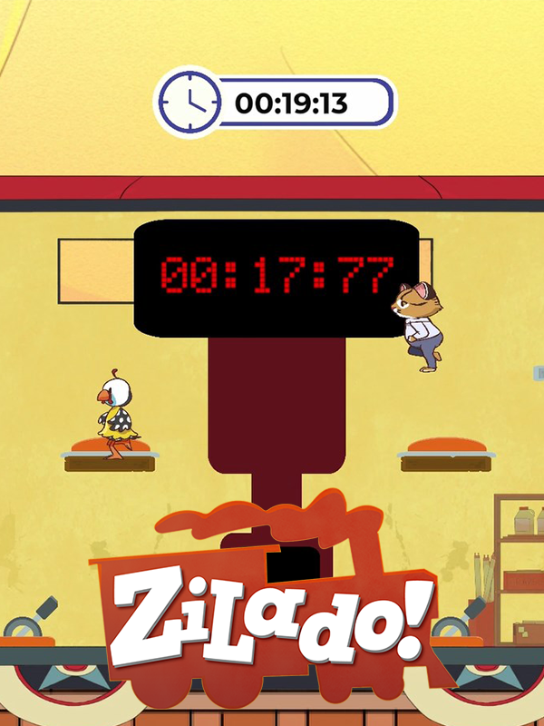 Zilado! cover