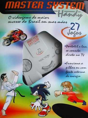 Master System Handy cover