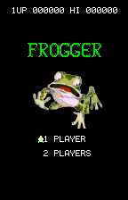 Frogger cover