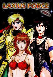 Laxius Force III: The Last Stand cover