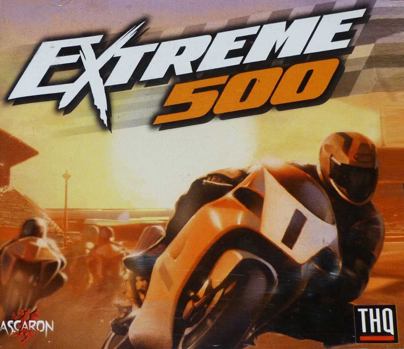 Extreme 500 cover