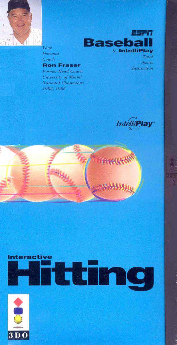 ESPN Baseball: Interactive Hitting cover