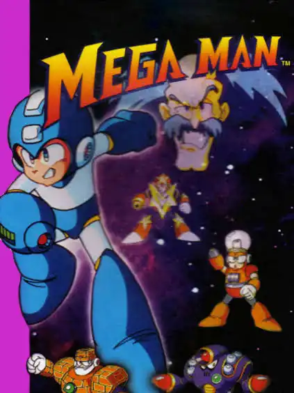 Mega Man cover