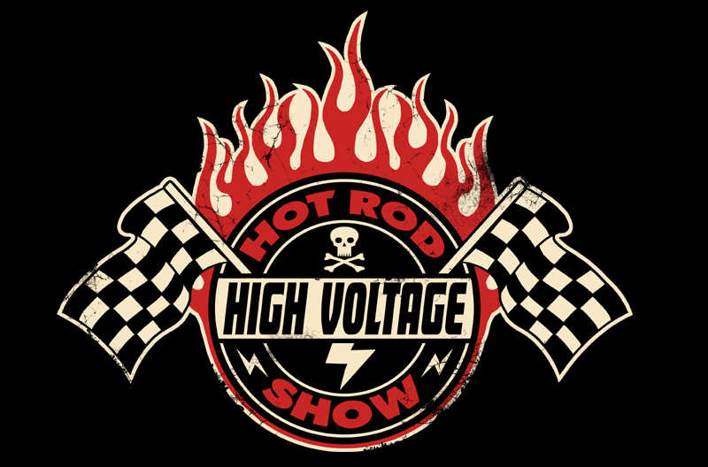 High Voltage Hot Rod Show cover
