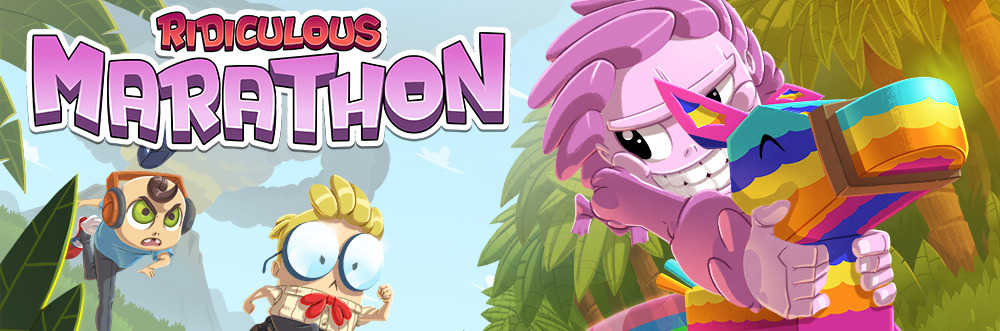 Ridiculous Marathon cover