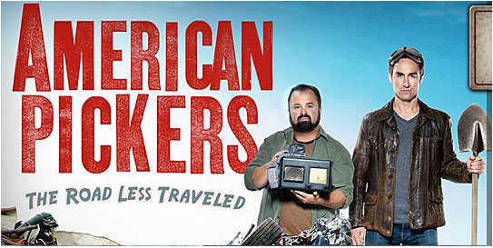 American Pickers: The Road Less Traveled cover