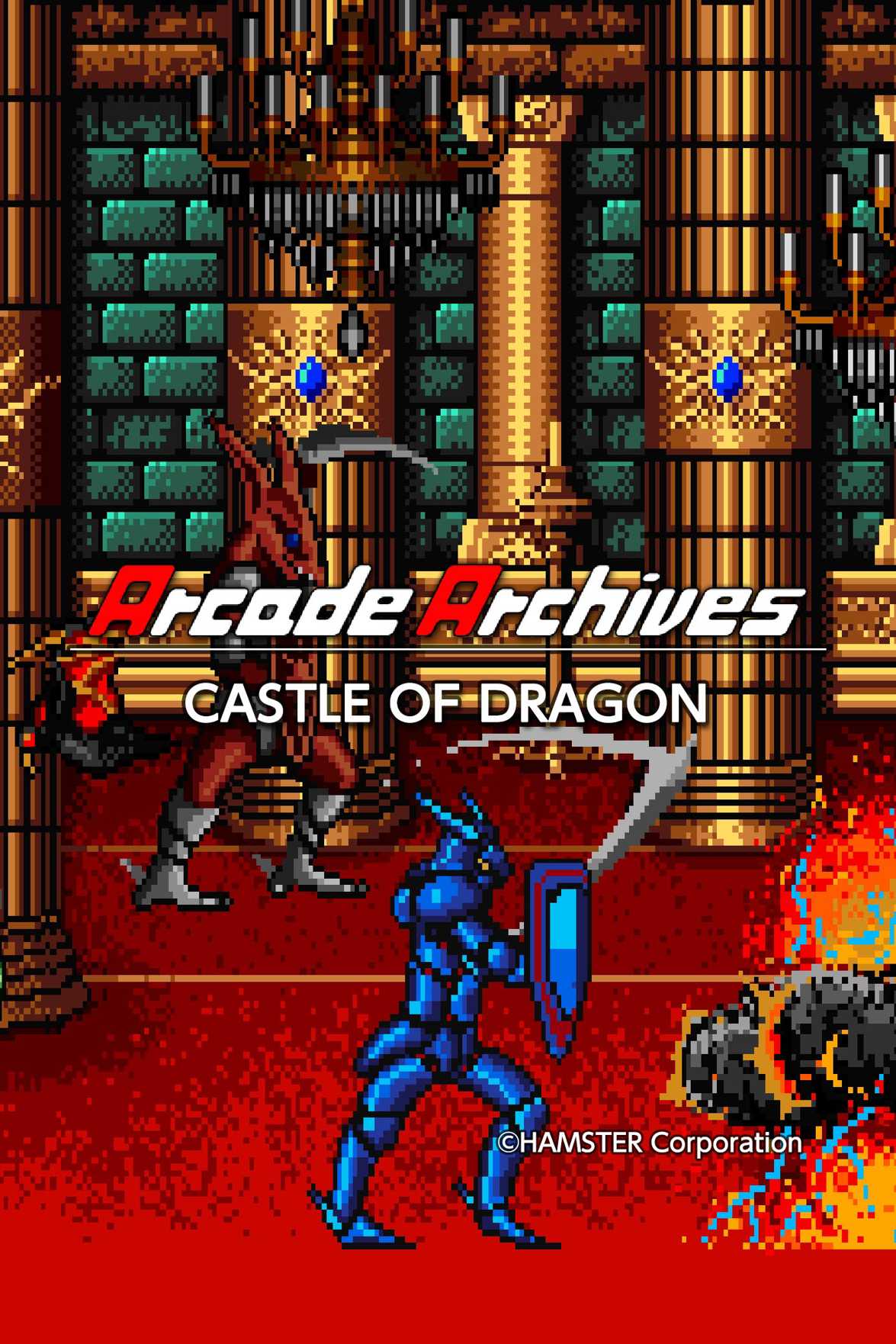 Arcade Archives: Castle of Dragon cover
