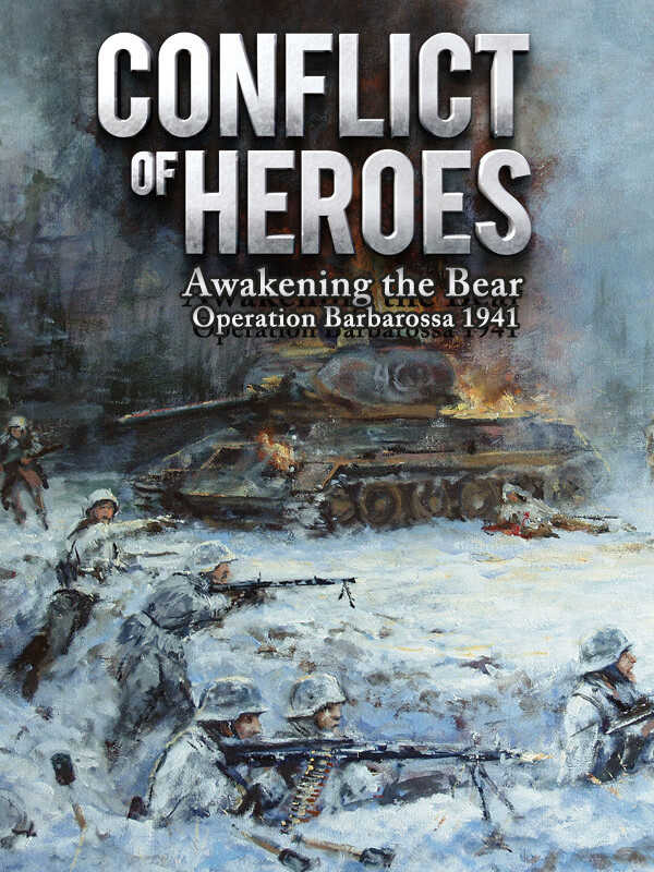 Conflict of Heroes: Awakening the Bear cover