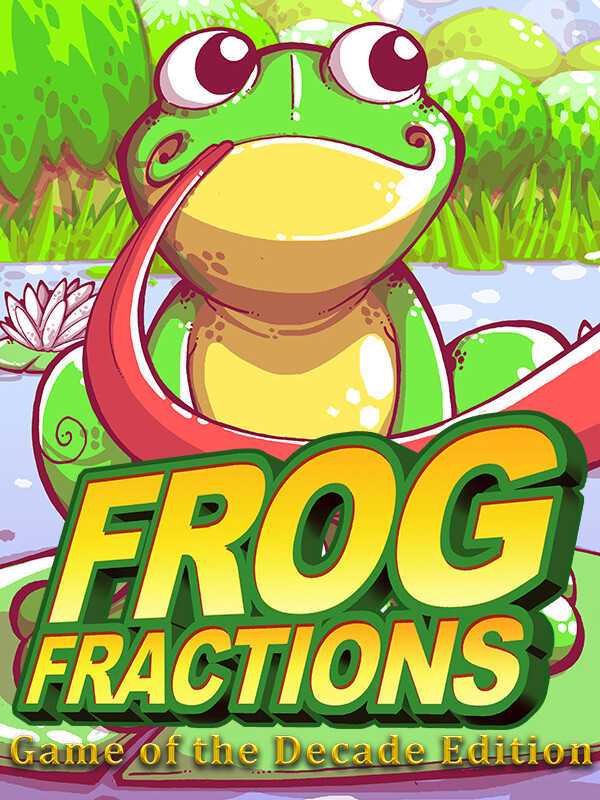 Frog Fractions: Game of the Decade Edition cover