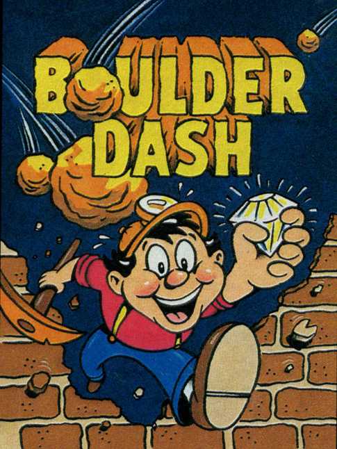 Boulder Dash cover