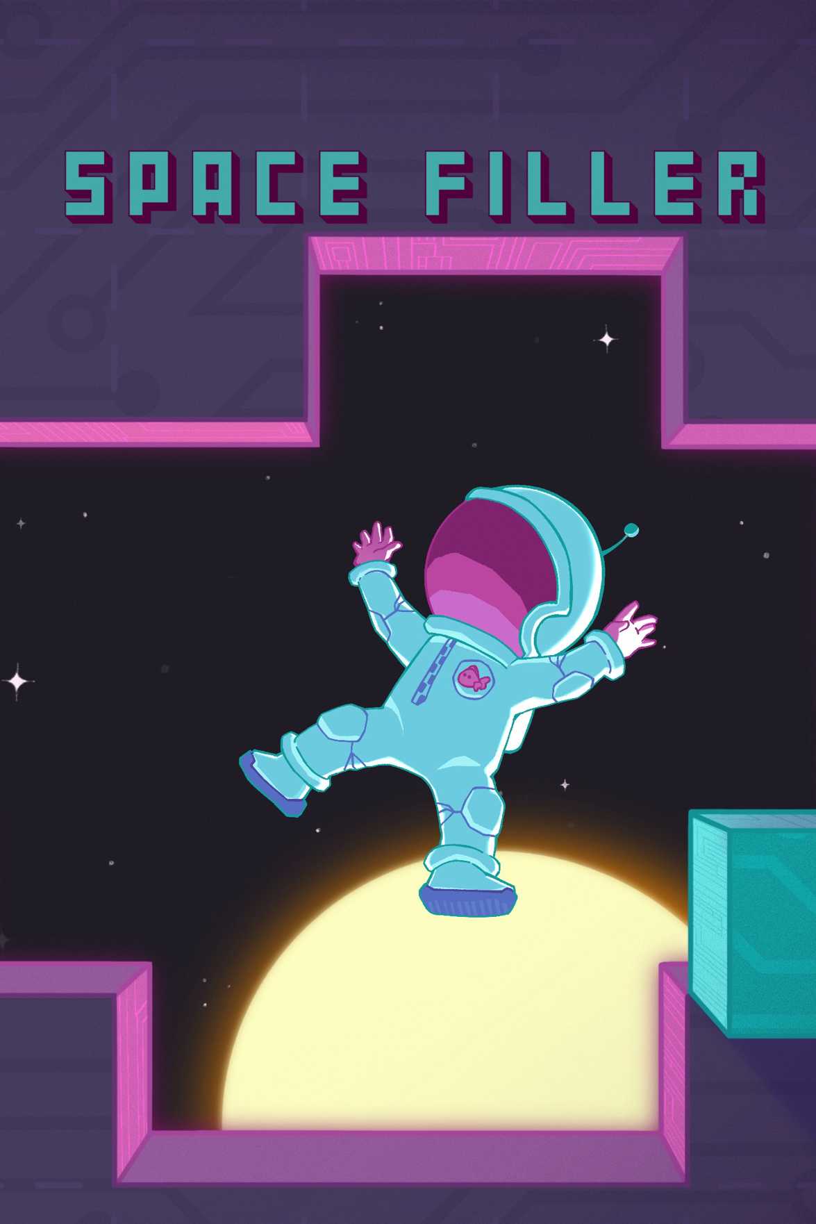 Space Filler cover