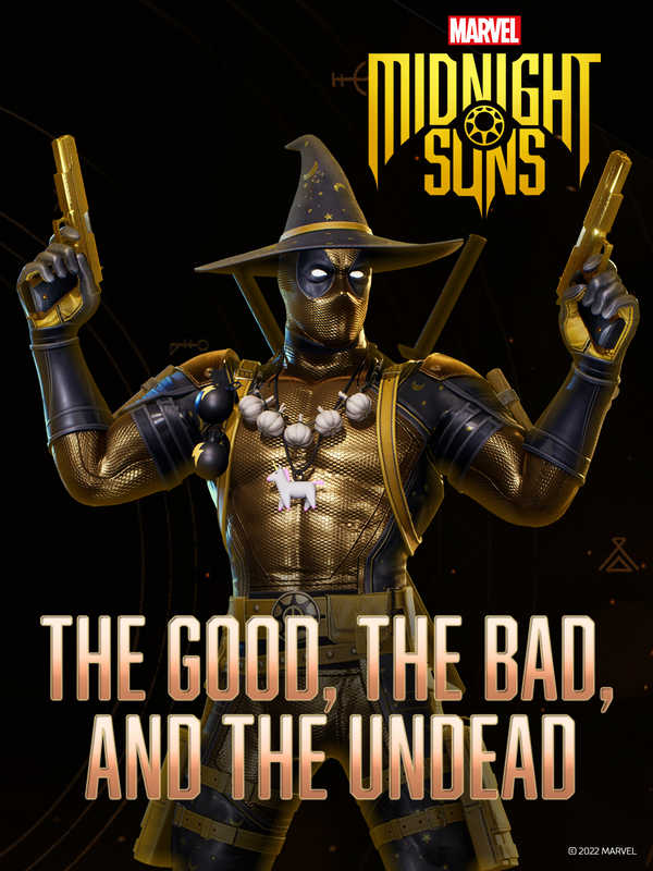 Marvel's Midnight Suns: The Good, The Bad, and The Undead cover