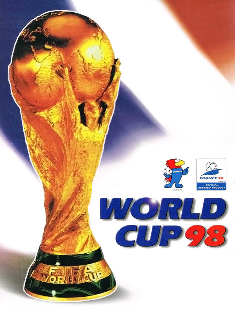 World Cup 98 cover