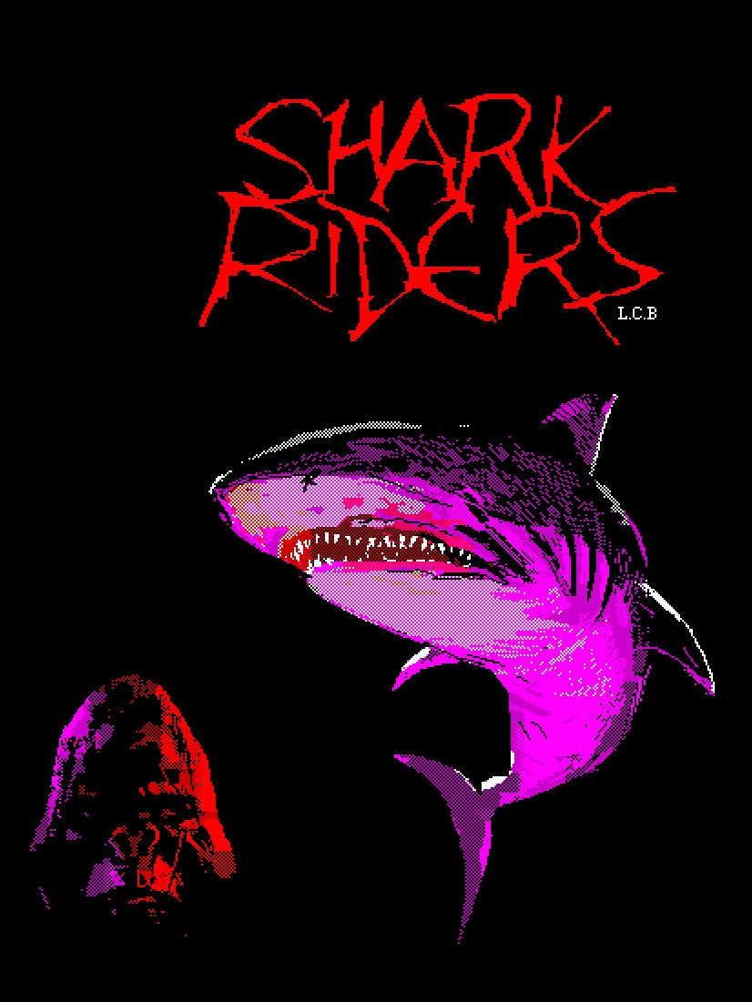 Shark Riders cover