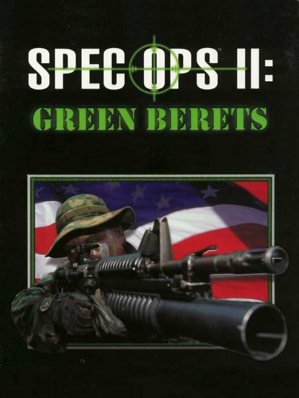 Spec Ops II: Green Berets cover