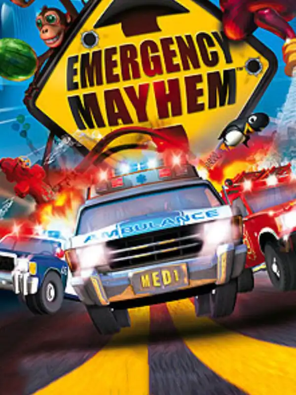 Emergency Mayhem cover