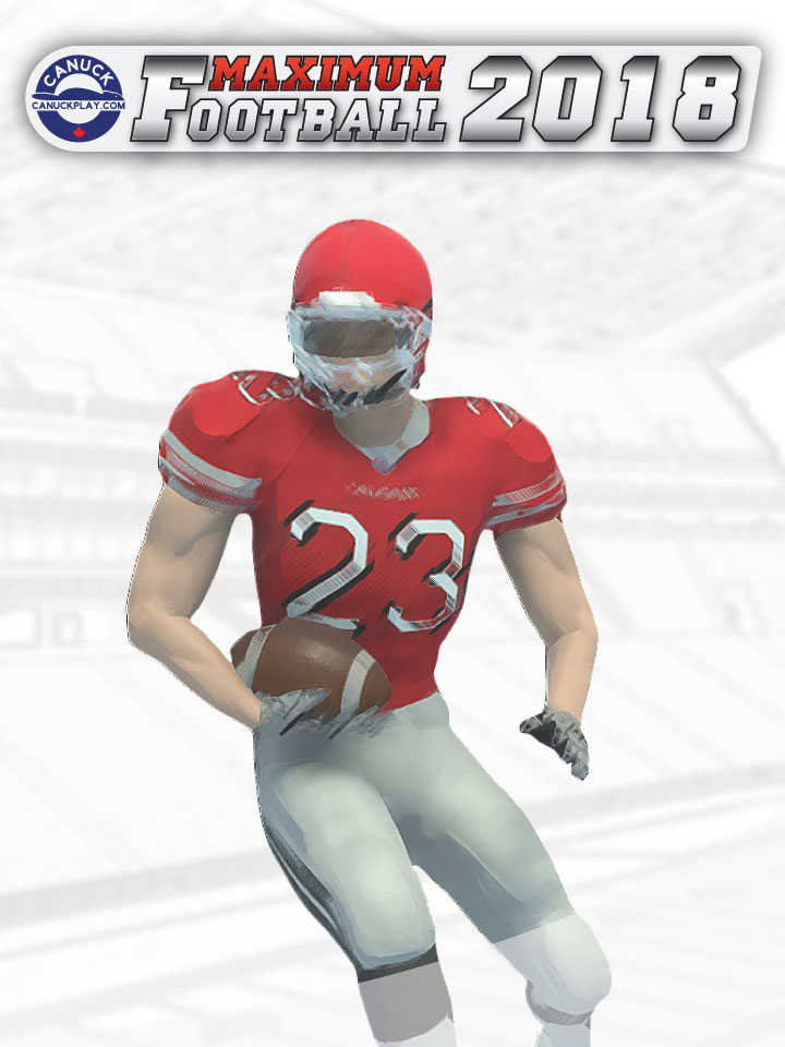 Maximum Football 2018 cover