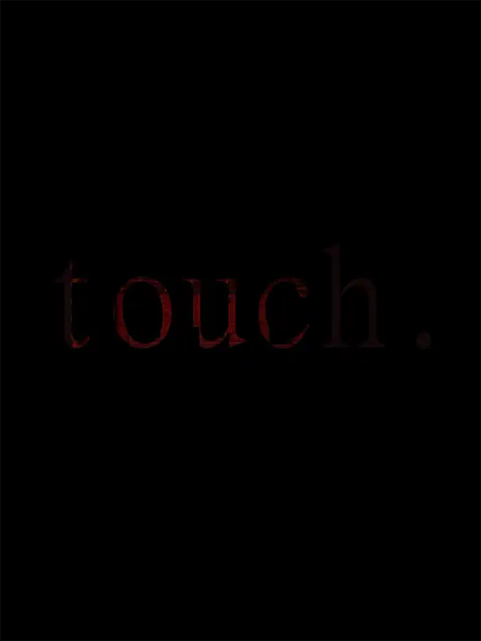 Touch cover