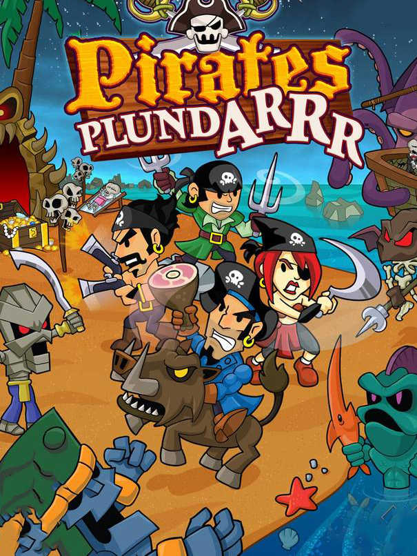 Pirates Plundarrr cover