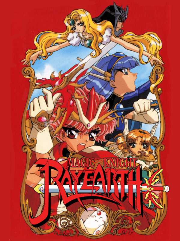 Magic Knight Rayearth cover