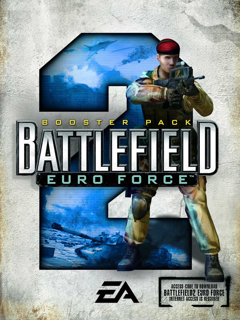 Battlefield 2: Euro Force cover