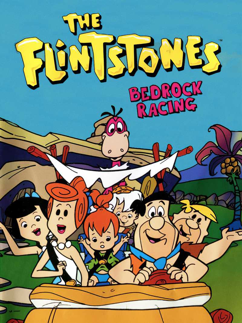 The Flintstones: Bedrock Racing cover