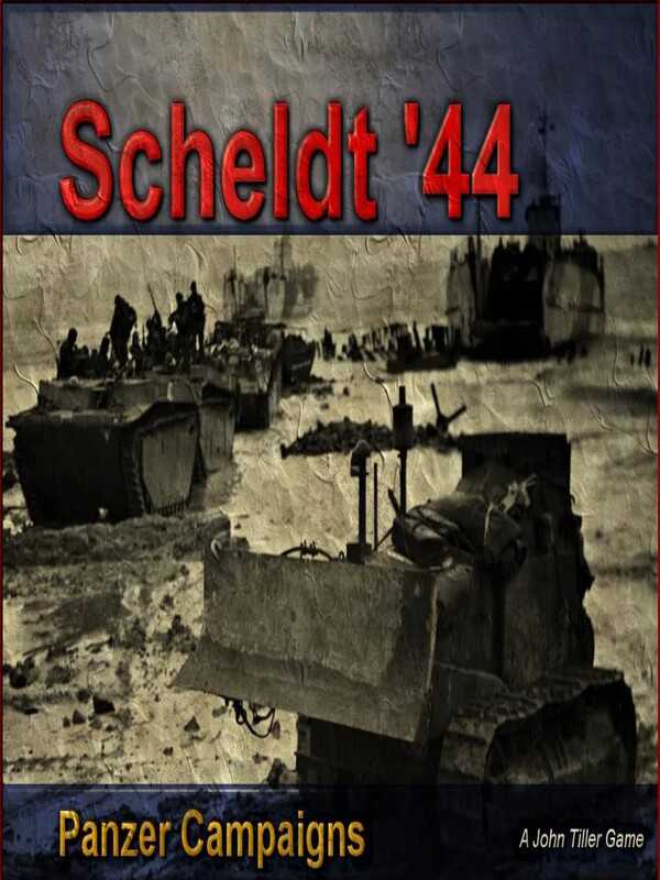 Panzer Campaigns: Scheldt '44 cover