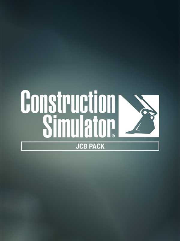 Construction Simulator: JCB Pack cover