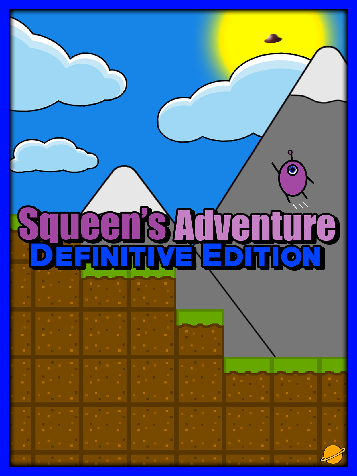 Squeen's Adventure: Definitive Edition cover